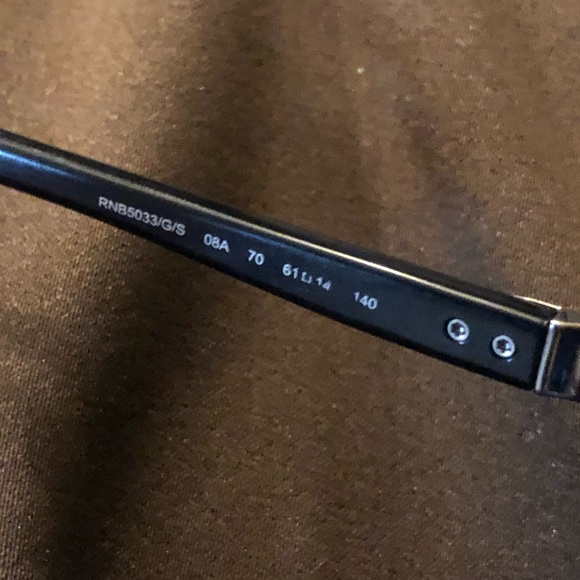 Selling great condition Rag and Bone Sunglasses - Picture 2 of 5